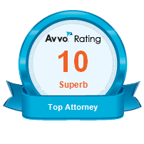 Avvo Top Attorney Rating 10
